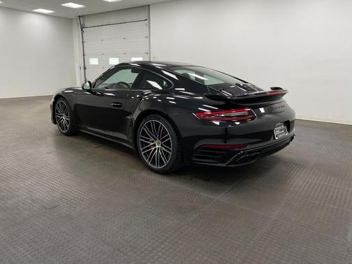 Jet Black Metallic 2019 Porsche 911 Turbo S