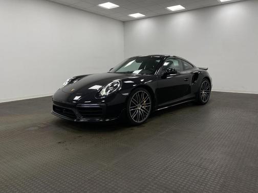 Jet Black Metallic 2019 Porsche 911 Turbo S