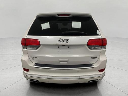 2018 Jeep Grand Cherokee Summit
