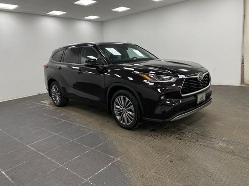 2020 Toyota Highlander Platinum