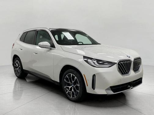 Mineral White Metallic 2026 BMW X3 30 xDrive