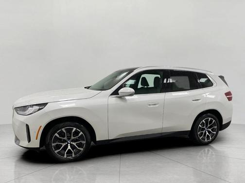 Mineral White Metallic 2026 BMW X3 30 xDrive