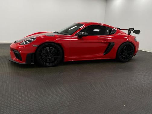 2025 Porsche 718 Cayman GT4 RS