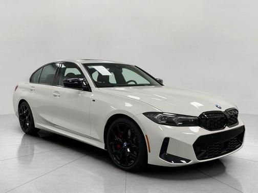Alpine White 2026 BMW M340 xDrive NA