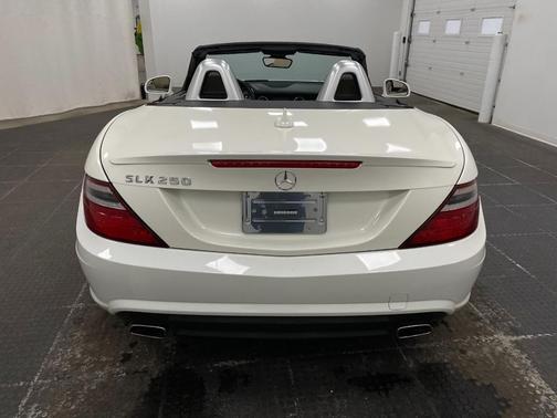 2014 Mercedes-Benz SLK-Class SLK 250