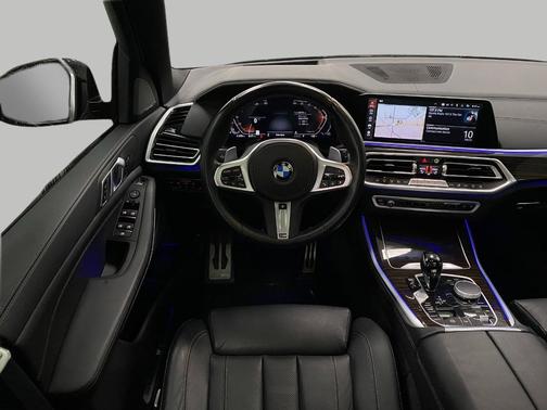 Arctic Gray Metallic 2021 BMW X5 xDrive40i