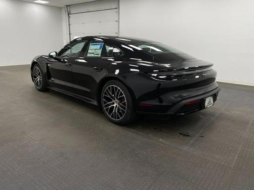 Jet Black Metallic 2026 Porsche Taycan 4S