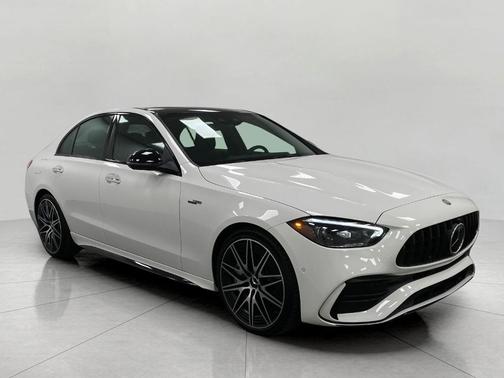 2025 Mercedes-Benz AMG C 43 4MATIC