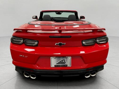 Red Hot 2021 Chevrolet Camaro ZL1