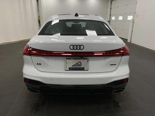 Glacier White Metallic 2026 Audi A5 Premium Plus TFSI quattro S tronic