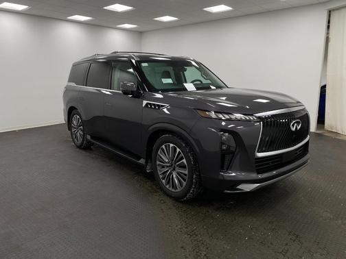 2026 INFINITI QX80 Luxe