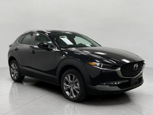 Jet Black Mica 2025 Mazda CX-30 2.5 S Preferred Package