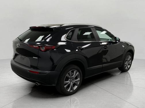 Jet Black Mica 2025 Mazda CX-30 2.5 S Preferred Package