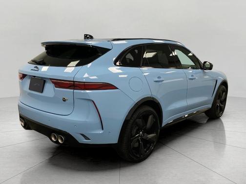 CHALK BLUE 2026 Jaguar F-PACE SVR P550 AWD Automatic