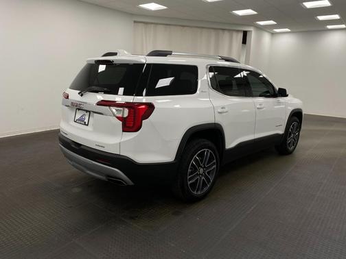 WHITE 2020 GMC Acadia AWD SLT