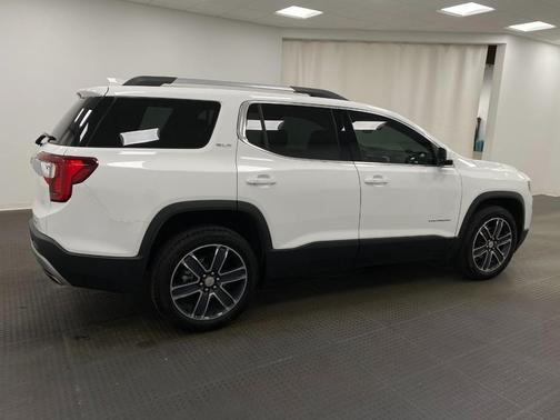 WHITE 2020 GMC Acadia AWD SLT