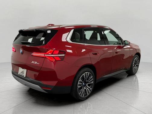 Vegas Red Metallic 2026 BMW X3 30 xDrive