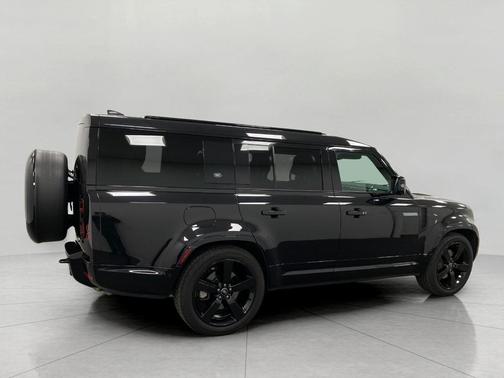 SANTORINI BLACK 2023 Land Rover Defender 130 X-Dynamic SE