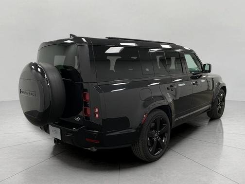 SANTORINI BLACK 2023 Land Rover Defender 130 X-Dynamic SE