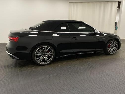 Mythos Black Metallic/Black Roof 2021 Audi S5 3.0T Prestige