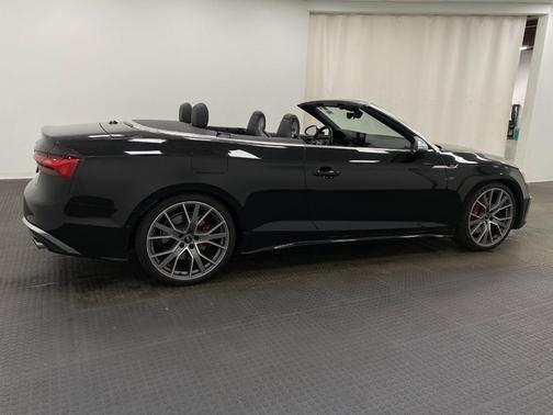 Mythos Black Metallic/Black Roof 2021 Audi S5 3.0T Prestige