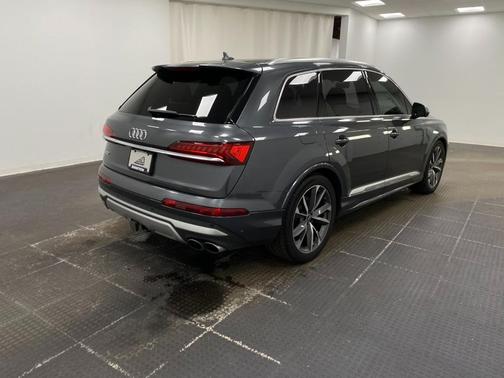 2022 Audi SQ7 4.0T Prestige