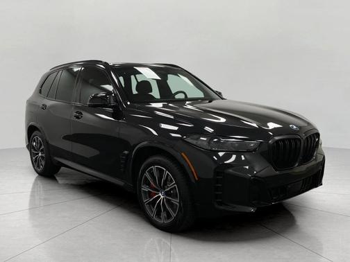 Black Sapphire Metallic 2024 BMW X5 M60i
