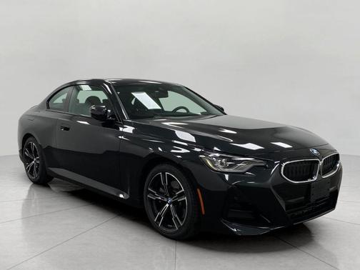 Black Sapphire Metallic 2023 BMW 230 i xDrive