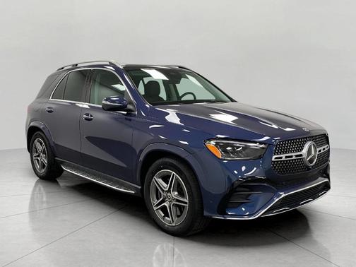 Twilight Blue Metallic 2026 Mercedes-Benz GLE 350 4MATIC