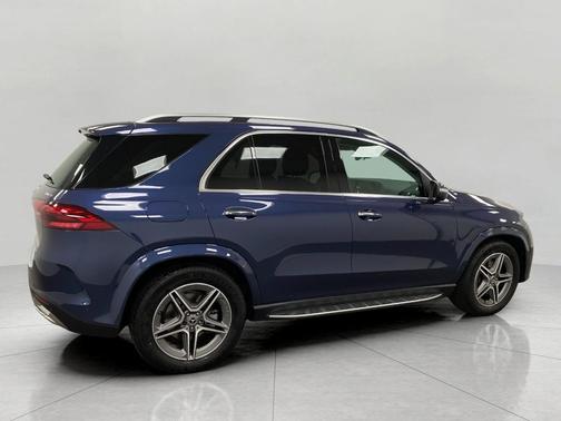 Twilight Blue Metallic 2026 Mercedes-Benz GLE 350 4MATIC