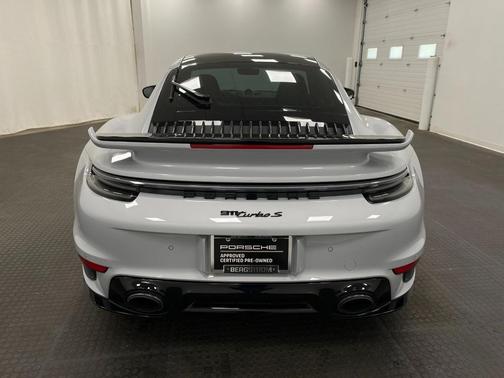 GRAY 2024 Porsche 911 Turbo