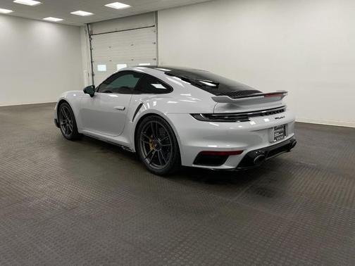 GRAY 2024 Porsche 911 Turbo