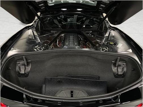Black 2024 Chevrolet Corvette Stingray w/2LT