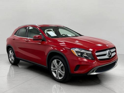 2015 Mercedes-Benz GLA-Class 4MATIC