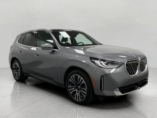 Skyscraper Grey Metallic 2026 BMW X3 30 xDrive