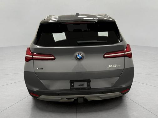 Skyscraper Grey Metallic 2026 BMW X3 30 xDrive