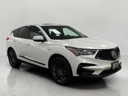 Platinum White Pearl 2020 Acura RDX A-Spec