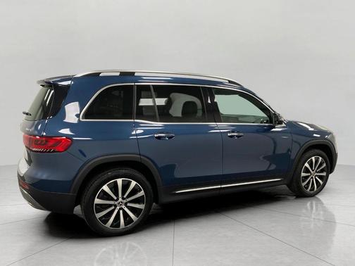 Denim Blue Metallic 2023 Mercedes-Benz GLB 250 4MATIC