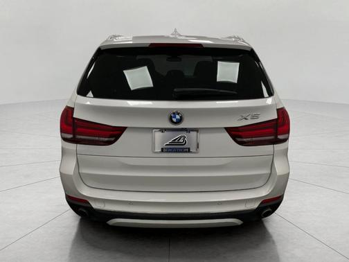 Mineral White Metallic 2015 BMW X5 xDrive35i