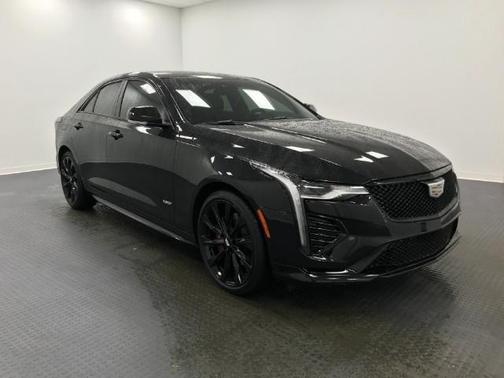 Photo 1 of 30 of 2021 Cadillac CT4 V-Series