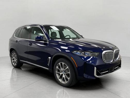 Tanzanite Blue II Metallic 2026 BMW X5 xDrive40i