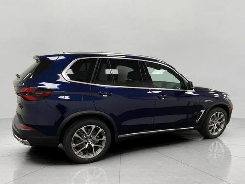 Tanzanite Blue II Metallic 2026 BMW X5 xDrive40i