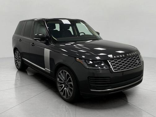 Carpathian Grey Premium Metallic 2022 Land Rover Range Rover Westminster