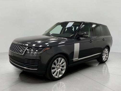 Carpathian Grey Premium Metallic 2022 Land Rover Range Rover Westminster