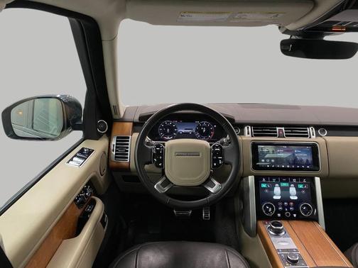 Carpathian Grey Premium Metallic 2022 Land Rover Range Rover Westminster