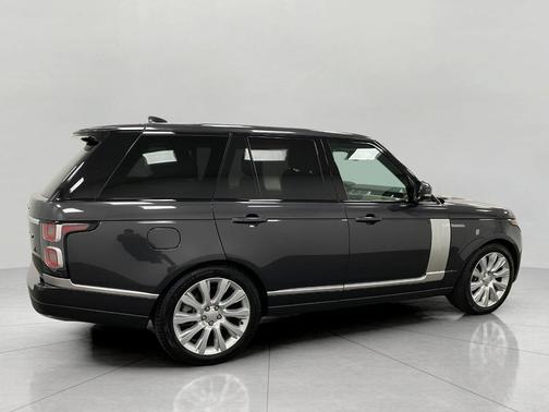 Carpathian Grey Premium Metallic 2022 Land Rover Range Rover Westminster