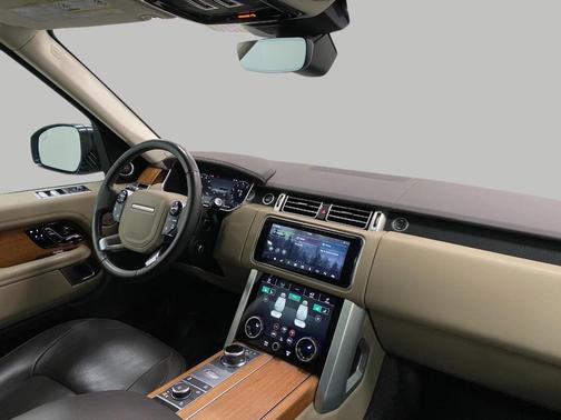 Carpathian Grey Premium Metallic 2022 Land Rover Range Rover Westminster