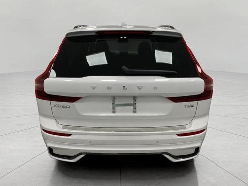 Crystal White Metallic 2026 Volvo XC60 Plug-In Hybrid Plus, T8 AWD Electric/Gasoline, Dark