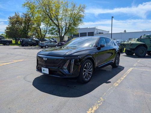 Stellar Black Metallic 2024 Cadillac LYRIQ Sport