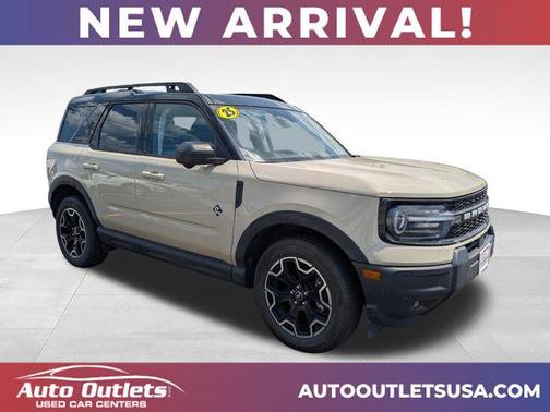 Desert Sand 2025 Ford Bronco Sport Outer Banks